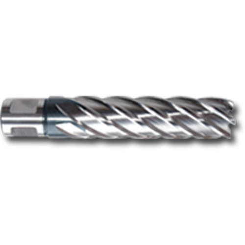 Fraise annulaire, Diam&egrave;tre de 7/16", Acier rapide, Profondeur de la coupe de 1", Tige 3/4" Kelford