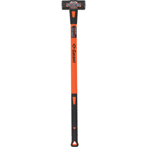 Double-Faced, Fiberglass Sledge Hammer, 6 lbs., 39", Fibreglass Handle Kelford