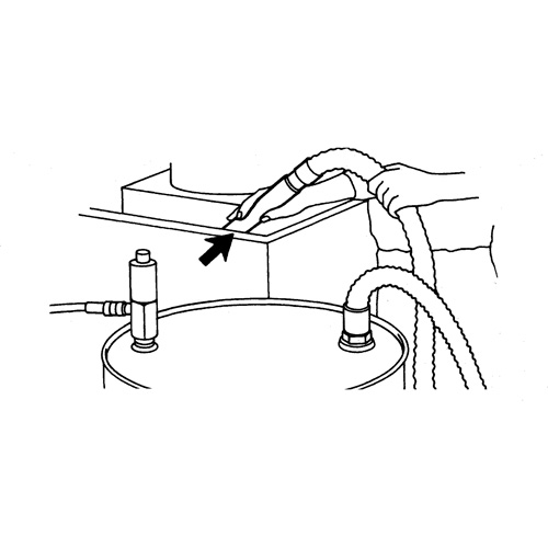 Liquid Transfer & Clean-Up Systems, 55 US Gal. (208.2 Litres) Capacity Kelford
