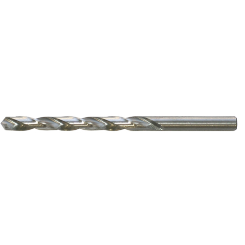 Jobber Length HSS Drills NAS907 Rev 14 Type A, Bright Finish, High Speed Steel, #52, 1-7/8" L, 7/8" Flute, 118° Point Angle Kelford