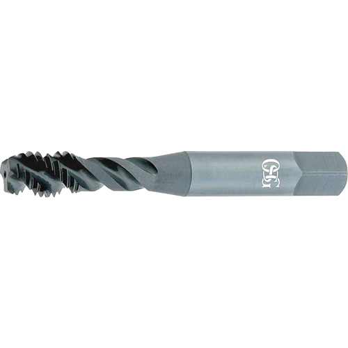Taraud &agrave; cannelure en spirale HY-PRO, Acier rapide, Filet de 8-32, 2-1/8" l Kelford