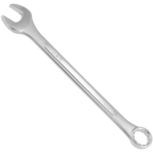 Long Pattern Fully Polished Combination Wrench, 1/4", Chrome Finish Kelford