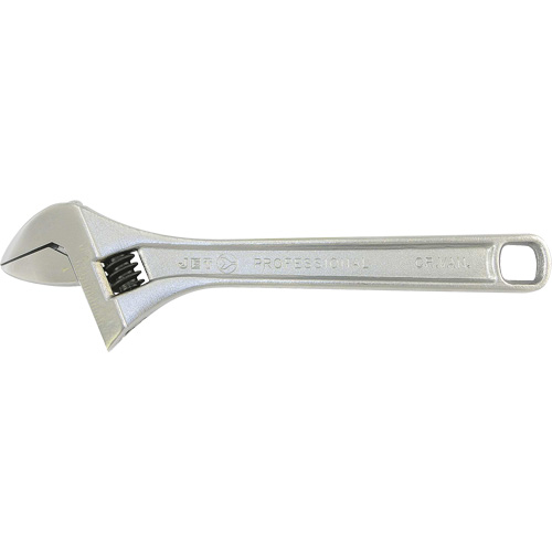 AWP-10 Super Heavy-Duty Professional Adjustable Wrench, 10" L, 1-5/16" Max Width, Chrome Kelford