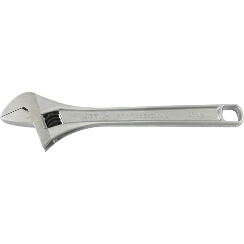 AWP-12 Cl&eacute; &agrave; molette professionnelle ultra-robuste, 12" lo, la max. 1-1/2", Chrome Kelford