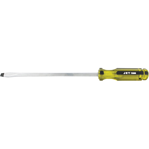 Tournevis &agrave; fente avec manche g&eacute;ant, 3/8", 10" lo, Prise Plastique Kelford