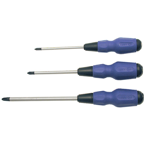 Phillips TORQUE DRIVE&reg; Screwdriver, #1, 4" L, Cushion Grip Handle Kelford