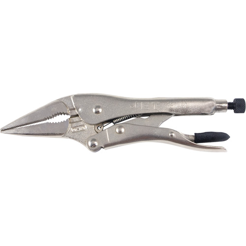J9LN Super Heavy-Duty Locking Pliers with Cutter, 9" Length, Long Nose Kelford