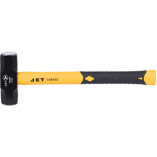 Marteau perforateur pour usage intense, 4 lb, 16", Prise Fibre de verre Kelford