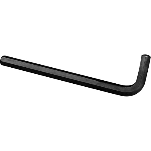 Long Arm Hex Key Wrench, Hex End, 1/16" x L Shape Kelford