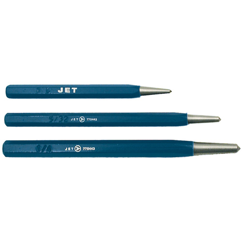 Pointeau centreur, 1/8" dia., 4-1/2" lo. Kelford