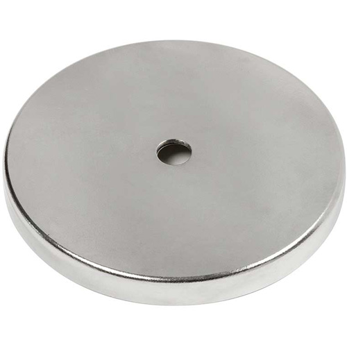 Low Profile Cup Magnets, 1-1/4" Dia., 35 lbs. Pull Kelford