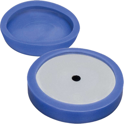 Low Profile Cup Magnets, 1-1/4" Dia., 35 lbs. Pull Kelford
