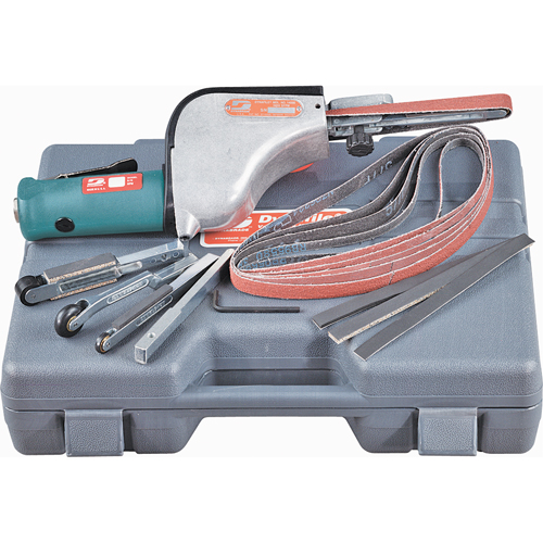 Ponceuses &agrave; ruban Dynafile, 1/8" - 1/2", 1/4" NPTF Kelford