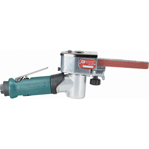 Mini-Dynafile&reg; II Abrasive Belt Machines, 1/8-1/2" x 12", 20 CFM, 1/4" NPT Kelford