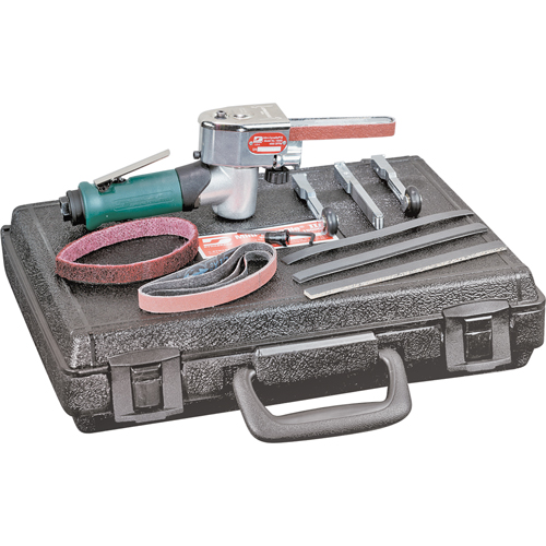 Ponceuses &agrave; ruban Mini-Dynafile II, 1/8" - 1/2", 1/4" NPTF Kelford