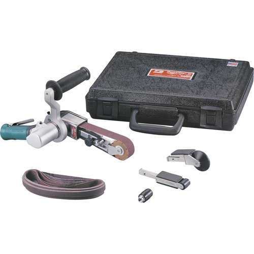 DYNAFILE&reg; III Abrasive Belt Machines, 1/4" - 1", 1/4" NPTF Kelford