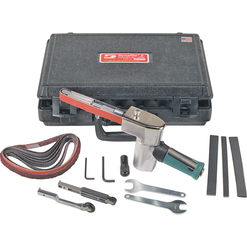 Dynafile&reg; II Abrasive Belt Machines, 1/4" - 3/4", 1/4" NPTF Kelford