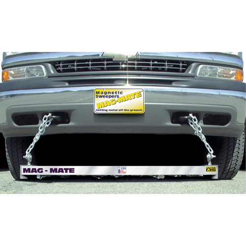 Balais de cour magn&eacute;tique, 48" la Kelford