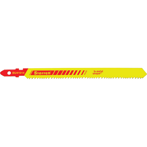 Unified Shank&reg; Jig Saw Blades, Bi-Metal, 4" L, 10-14 TPI Kelford