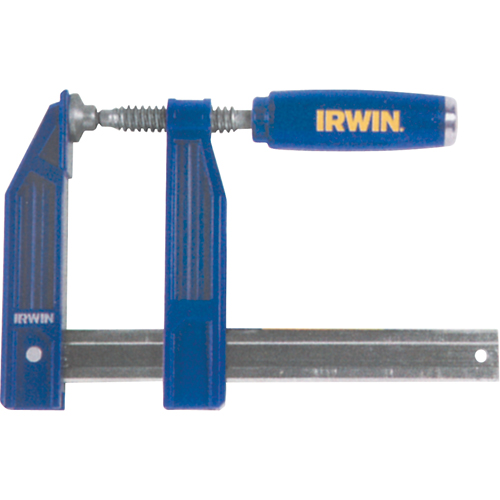 Quick-Grip&reg; Clutch Lock Bar Clamps, 12" (305 mm) Capacity, 3-1/8" (76 mm) Throat Depth Kelford