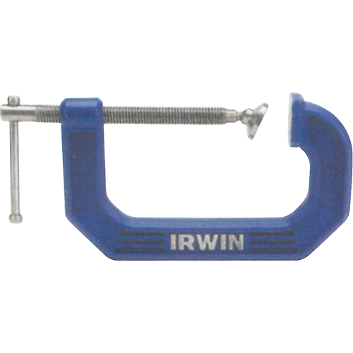 Serre-joint en C Quick-Grip, Capacit&eacute; de 2" (51 mm), Profondeur de gorge de 3-1/2" (90 mm) Kelford