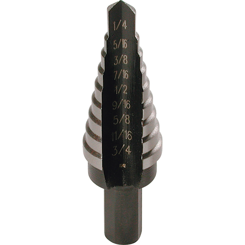 Step Drills, 1/16" Increments Kelford