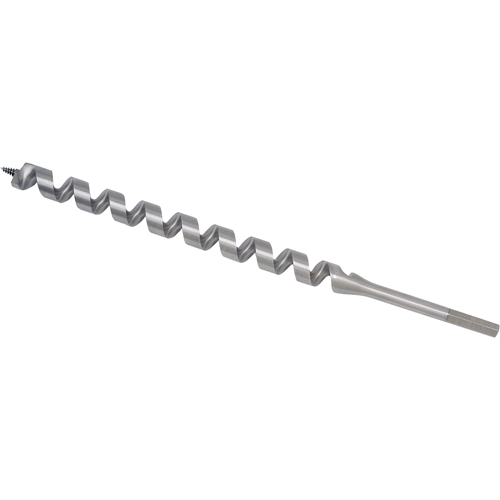 Longues m&egrave;ches h&eacute;licoidales pour perceuse Kelford