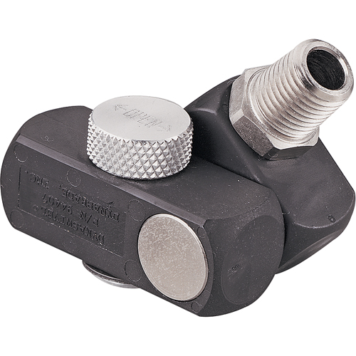 Swivel Connectors with Flow Control Kelford
