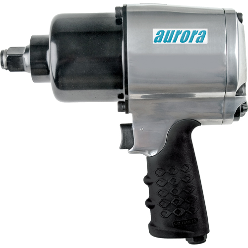 Heavy-Duty Air Impact Wrench, 3/4" Drive, 1/4" NPT Air Inlet, 4600 No Load RPM Kelford
