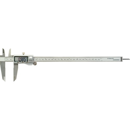 Pieds &agrave; coulisse num&eacute;riques & &eacute;lectroniques, R&eacute;solution de 0,001" (0,03 mm), 0" - 12" (0 mm - 300 mm) gamme de mesure Kelford
