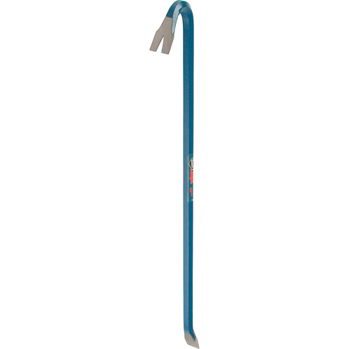 Gooseneck Wrecking Bar, 5/8" Width, 18" Length Kelford