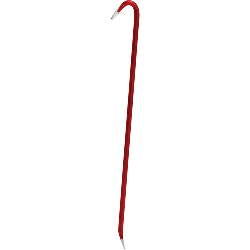 Barre de d&eacute;molition &agrave; col-de-cygne, Largeur de 3/4", Longueur de 36" Kelford