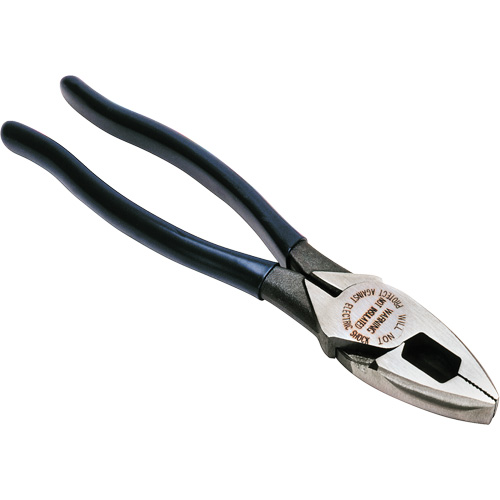High Leverage Side Cutters, 8-11/16" L Kelford