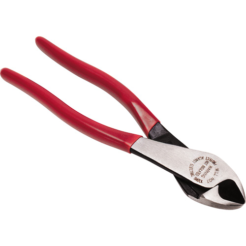 Pinces coupantes diagonales a/action de levier, 8-1/16" lo Kelford