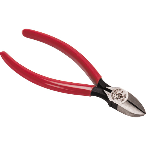 Tapered Nose Diagonal Cutters, 6-1/8" L Kelford