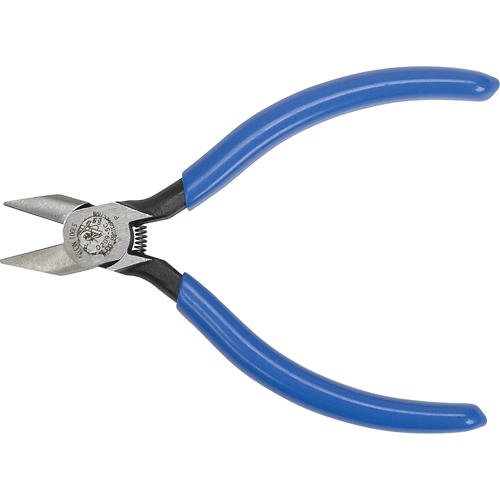 Midget Pointed Nose Diagonal Cutters, 4-1/4" L Kelford