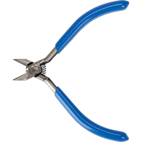 Midget Tapered Nose Diagonal Cutters, 4-1/4" L Kelford