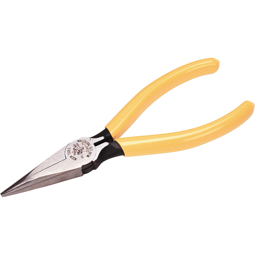 Standard Long Nose Pliers, 6-5/8" L Kelford