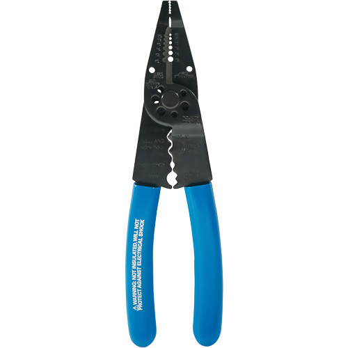 All Purpose Long Nose Tools, 8-1/4" L, 10 - 22 AWG Kelford