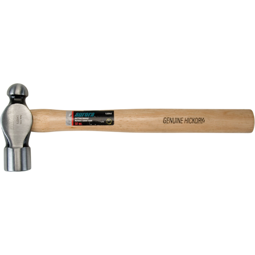 Marteau &agrave; panne sph&eacute;rique, Poids de la t&ecirc;te 32 oz, Face Ordinaire, Prise Bois Kelford