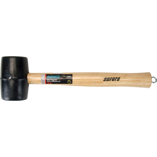 Rubber Mallet, 16 oz., Wood Handle Kelford