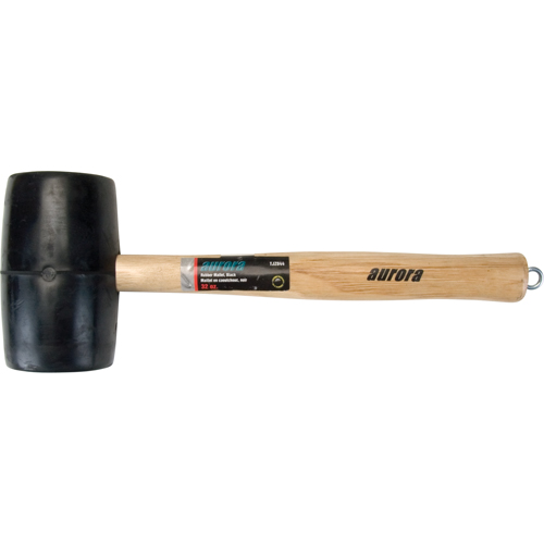 Rubber Mallet, 32 oz., Wood Handle Kelford