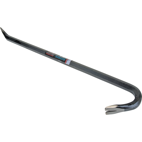 Gooseneck Wrecking Bar, 3/4" Width, 24" Length Kelford