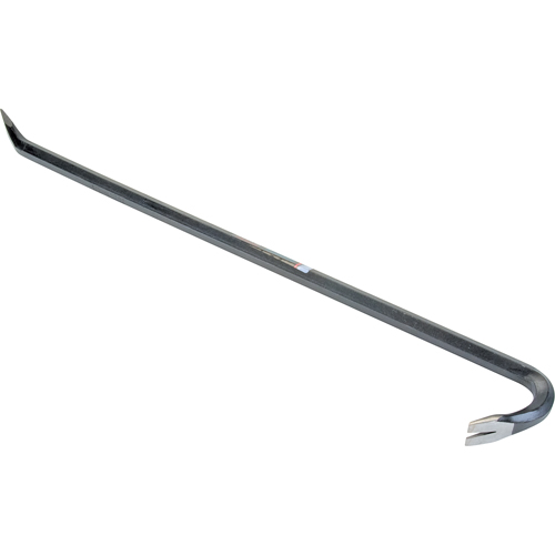 Gooseneck Wrecking Bar, 3/4" Width, 30" Length Kelford