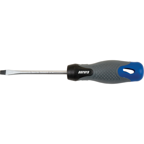 Slot Mechanic's Screwdriver, 1/4" Tip, Round Kelford