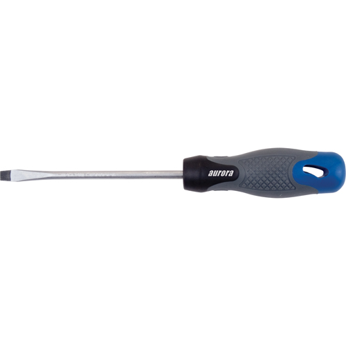 Slot Mechanic's Screwdriver, 1/4" Tip, Round Kelford
