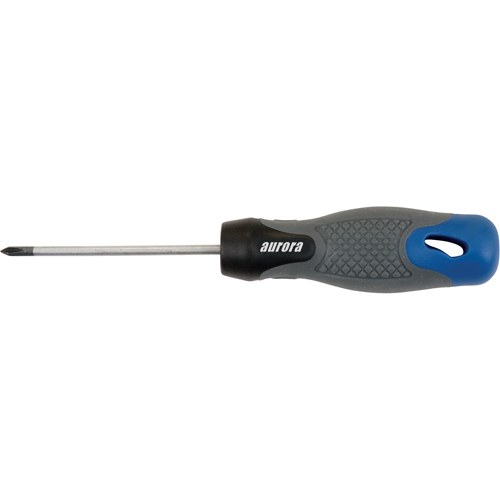 Phillips Screwdriver , #0, 5-5/8" L, Cushion Grip Handle Kelford