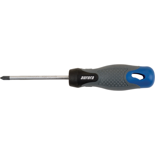 Phillips Screwdriver , #1, 7-1/4" L, Cushion Grip Handle Kelford
