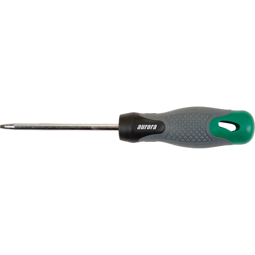 Square Tip Screwdriver, #1 Tip, Round Kelford
