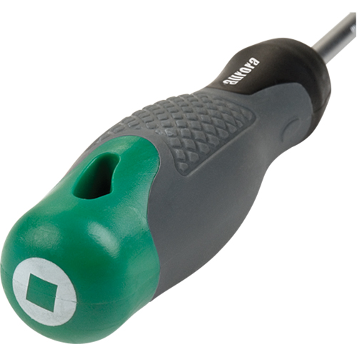 Square Tip Screwdriver, #1 Tip, Round Kelford